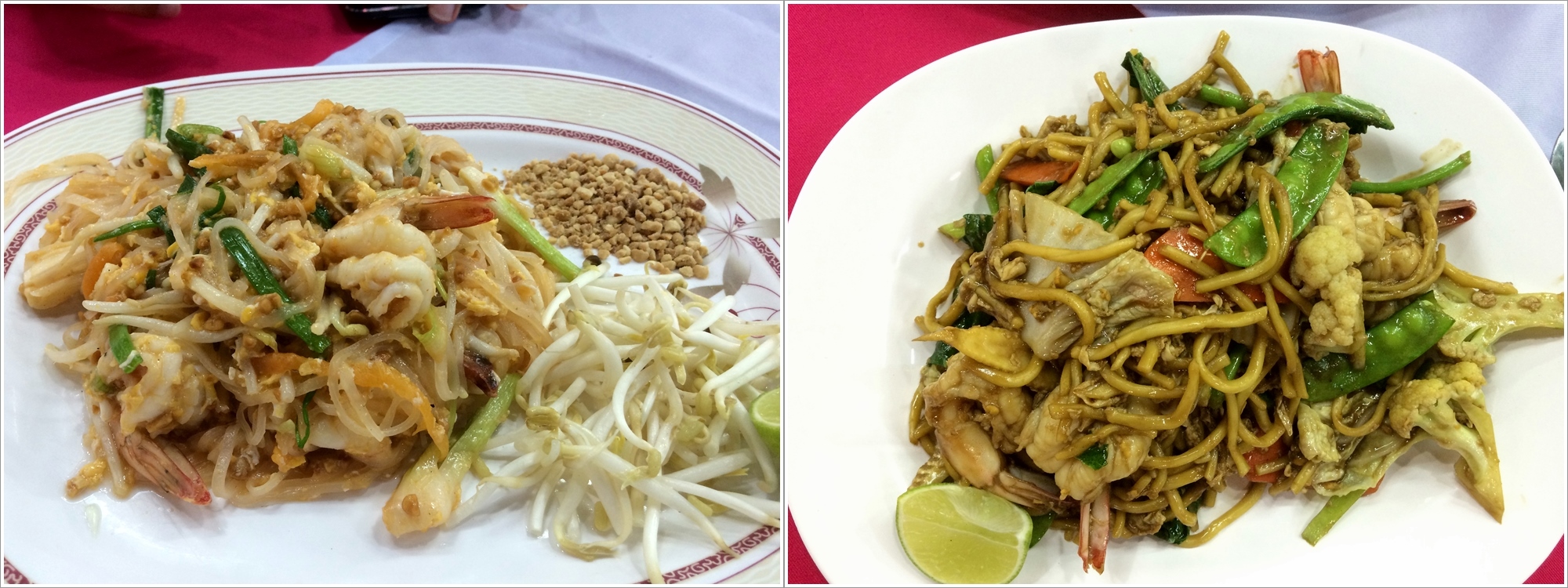 Tayland yemekleri